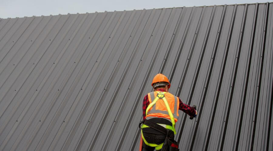 Professional metal roof installation in Von Ormy, TX